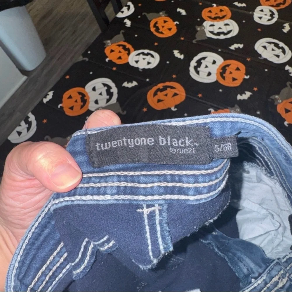 Rue21 Dark Blue Skinny Jeans - Picture 3 of 3